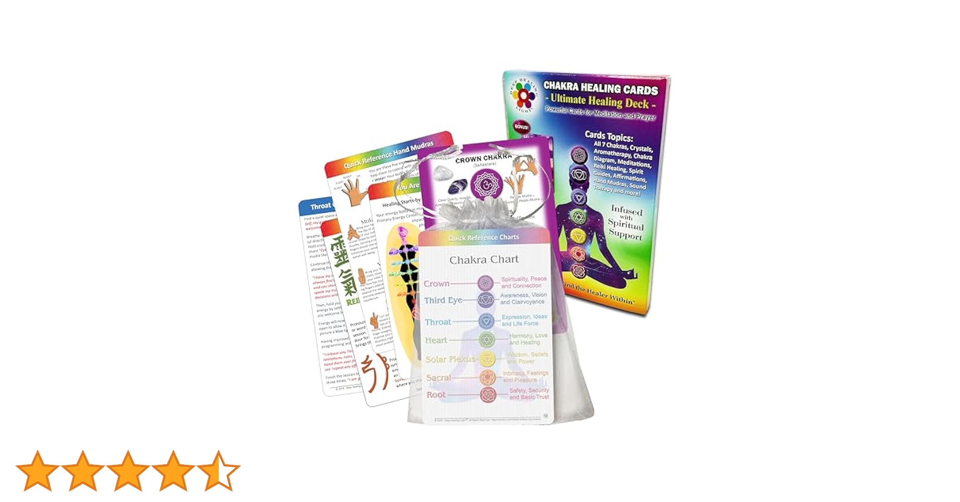 7日間（1日１回）チャクラヒーリング　有形商品 7日間（1日1回）チャクラヒーリング 有形商品 リラクゼーション